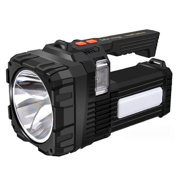 TX Tanox 特林 小金剛探照燈 T-V250-P50 多功能 LED 鋁合金 塑料 660g  黑色  1個