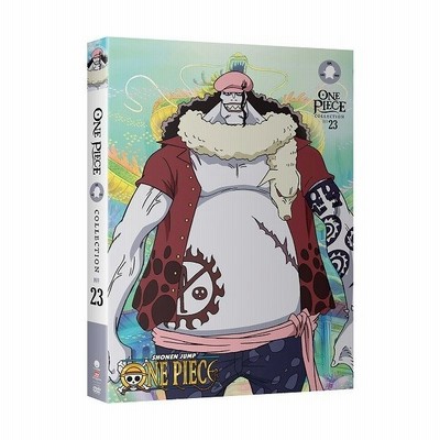 ワンピース コレクション19 One Piece 北米版dvd 446話 468話収録 通販 Lineポイント最大get Lineショッピング