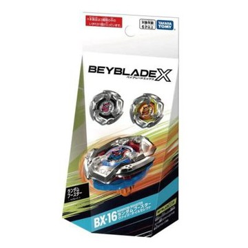 Takara Tomy Beyblade 戰鬥陀螺 X世代 BX-16 王蛇鞭尾 隨機強化組-韓版