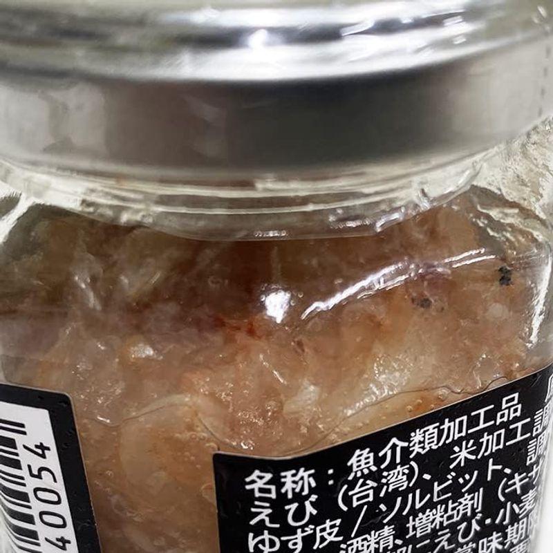 丸心 柚子入り 生桜えび塩辛 100g