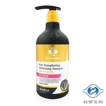 台塑生醫 髮根強化洗髮精 (潤澤感) 三代 580g【APP滿額下單4%點數(單一帳號最高1000點)】7/31止
