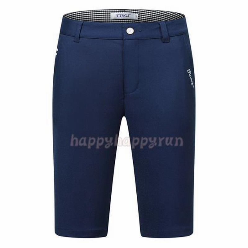 ランバンスポール　ゴルフウエア　レディース　ショートパンツ　ネイビー　40 サイズ：40 LANVIN SPORT ランバン スポール ショートパンツ