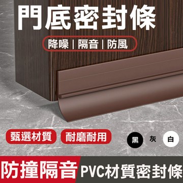 加厚 門擋密封條 （背膠）門底氣密條 軟硬膠 門底縫擋條 門底隔音條 毛刷條 壓條 門縫條 防蟲條 防塵條 【防蟲神器】