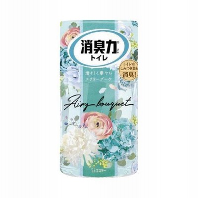 エステー トイレの消臭力　エアリーブーケ　４００ｍｌ