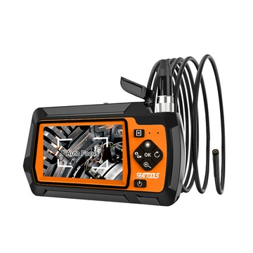 顯微鏡全系列商品 軍規版工業內視鏡 180-VB5100 汽車維修內視鏡 可彎曲蛇管 設備檢查儀 抓漏管道內視鏡 管道內視鏡