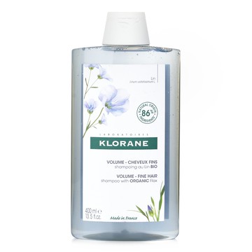 蔻羅蘭 Klorane - 有機亞麻洗髮露 (豐盈幼細髮)