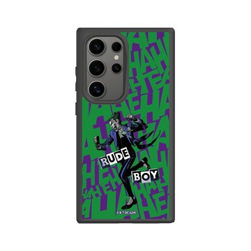Galaxy S24 Ultra SolidSuit 黑 - Joker - 小丑 - Rude Boy
