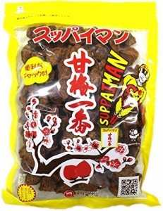 上間菓子店 スッパイマン 甘梅一番 袋入 180g (5袋)