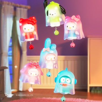 【559巫巫久久👻】Sanrio characters幽靈出沒×logaloga迎南而上｜萬聖掛飾1+1