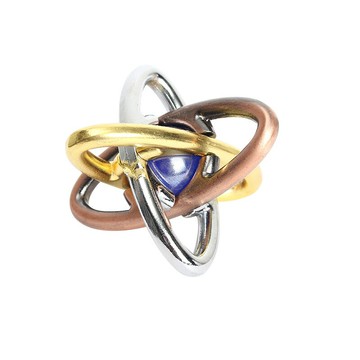 異志解密-puzzle鋅合金解環解鎖魔術益智玩具海洋之星智力解環扣