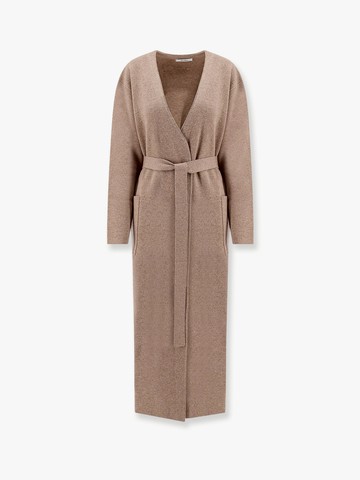 Gestro wool and cashmere coat with belt - MAX MARA - gender_Woman