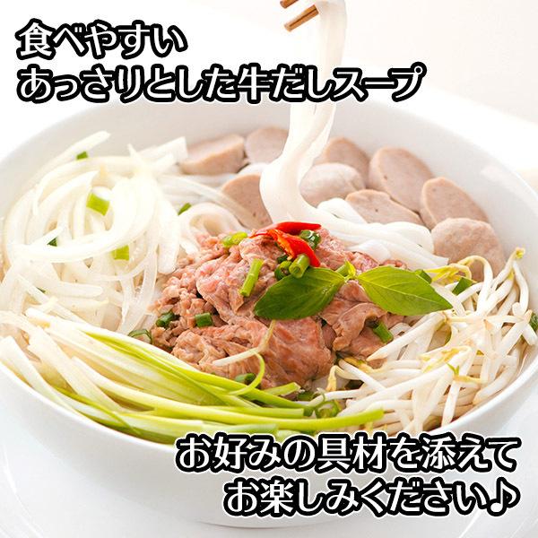 盛岡フォー 3食 ベトナム風 岩手県産 米粉麺 グルテンフリー 麺 生麺 ノングルテン メール便 ポイント消化 送料無 グルメ食品 1000円