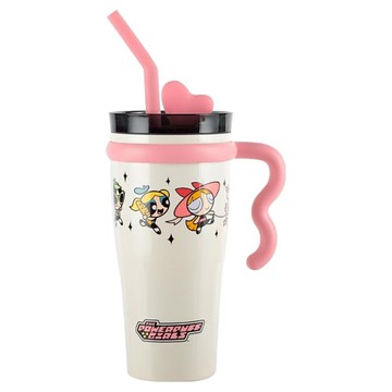 BEDDYBEAR 杯具熊 316不鏽鋼 巨巨保溫杯  歡樂小女警  900ml  1個