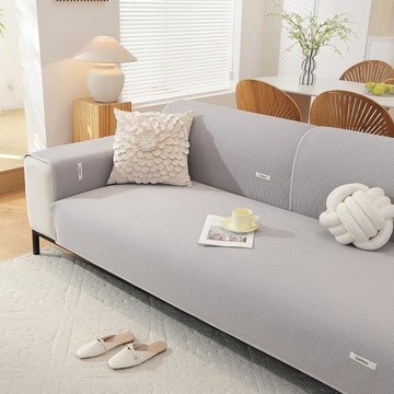 全棉沙發墊四季純棉布藝防滑沙發墊子蓋布2025新款簡約沙發套罩巾