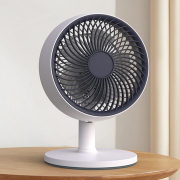電風扇臺式小風扇空氣循環自動搖頭風扇插電式臥室辦公室桌面電扇