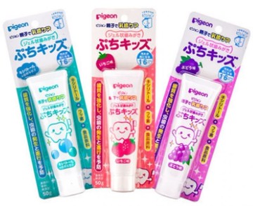 日本【Pigeon】親子防蛀去斑凝露 50ml 18個月以上