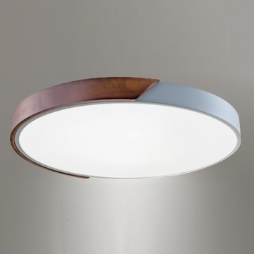 LED48W原木三色切換吸頂燈 F37-21-91603