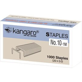 Kangaro NO-10訂書針(20小盒)
