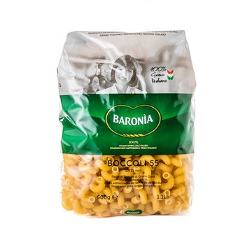 義大利BARONIA巴羅尼亞 彎管造型麵 500g