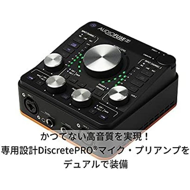 ARTURIA アートリア オーディオインターフェイス AudioFuse