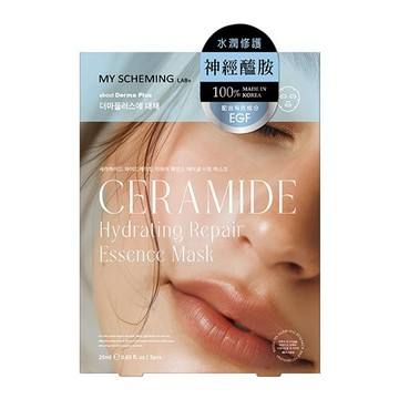 我的心機 神經醯胺水潤修護精華面膜(25ml)4入