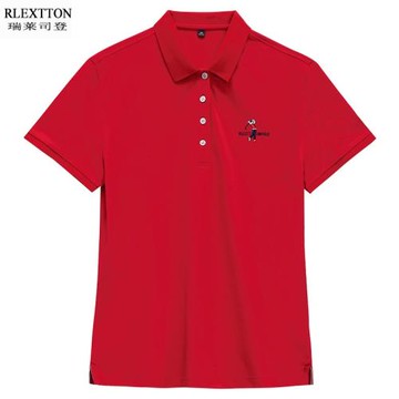 清倉特價高爾夫球翻領短袖polo衫女T恤夏季透氣速干網球女裝上衣