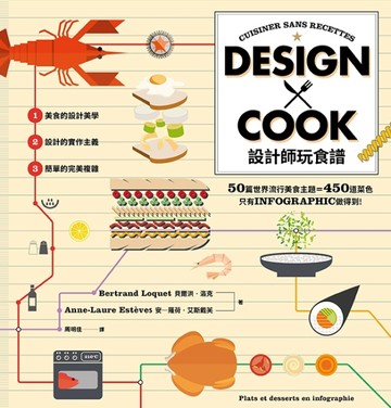 設計師玩食譜：DESIGN × COOK[二手書_良好]