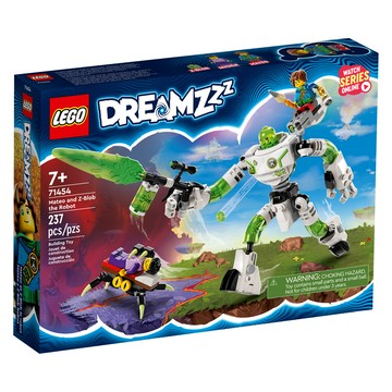LEGO 71454 馬特歐和機器人綠魔球