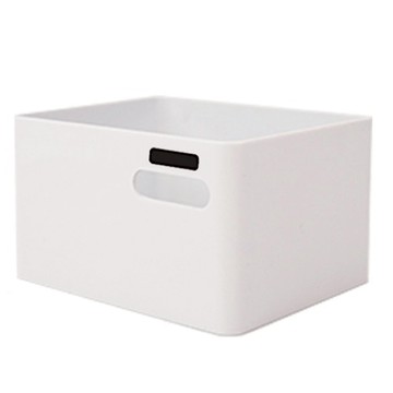 小麥購物 免釘牆上儲物盒 L1145  1個  白色