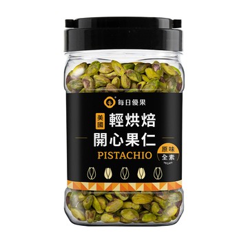 🧨新年備好禮【堅果85折】起▶️罐裝烘焙原味開心果仁330G 每日優果｜罐裝堅果系列，任兩罐【加贈】品牌提袋🎁