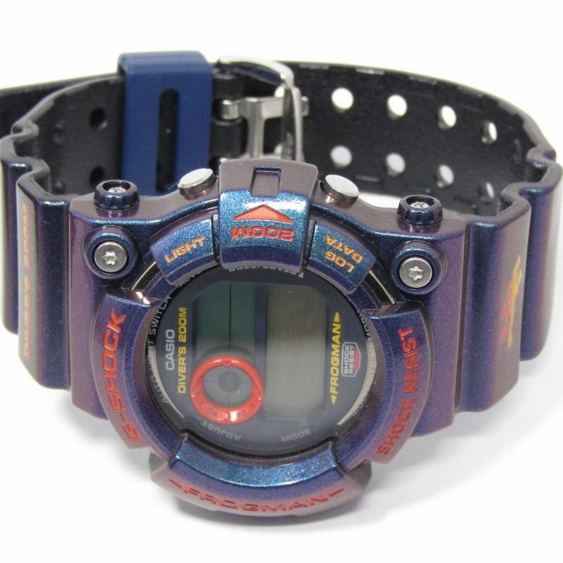 良品 G-SHOCK Gショック GW-201-6JF FROGMAN 毒蛙 フロッグマン マジョーラ 電池切れ【1円】 CASIOカシオ 腕時計  中古 30009821 | LINEブランドカタログ