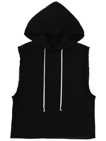 rick owens "sl hoodie" top