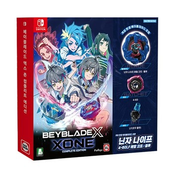 NS2｜NS 遊戲 NS Switch 戰鬥陀螺X XONE 完整版 中文版