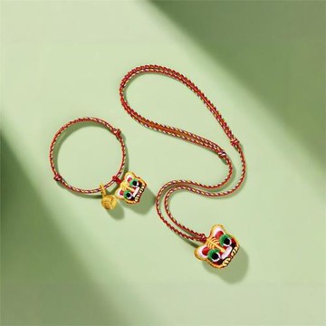 (免運)端午節五彩繩手繩嬰兒手鏈兒童款寶寶腳鏈手工編織香囊項鏈