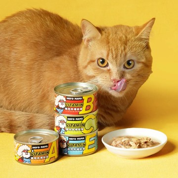 【單罐】HeroMama 維他命補給罐 80g 副食罐 貓副食罐 狗副食罐 貓罐頭 狗罐頭『寵喵樂旗艦店』