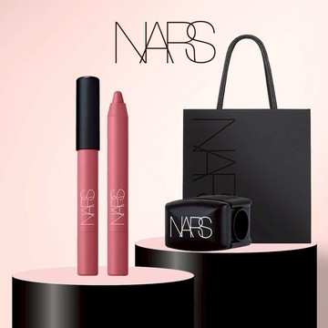 【NARS】特霧絲柔精準唇筆🔥時髦特霧無所不能❤首選時尚乾燥玫瑰色🎁天蠍座的高調生日禮物