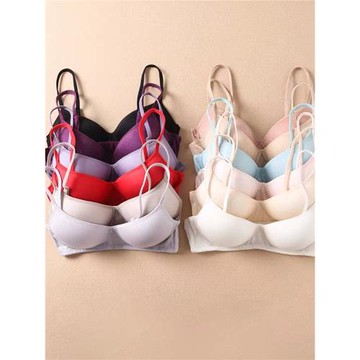 女新款夏季薄款絹絲真絲無鋼圈文胸桑蠶絲運動舒適內衣胸罩有大碼