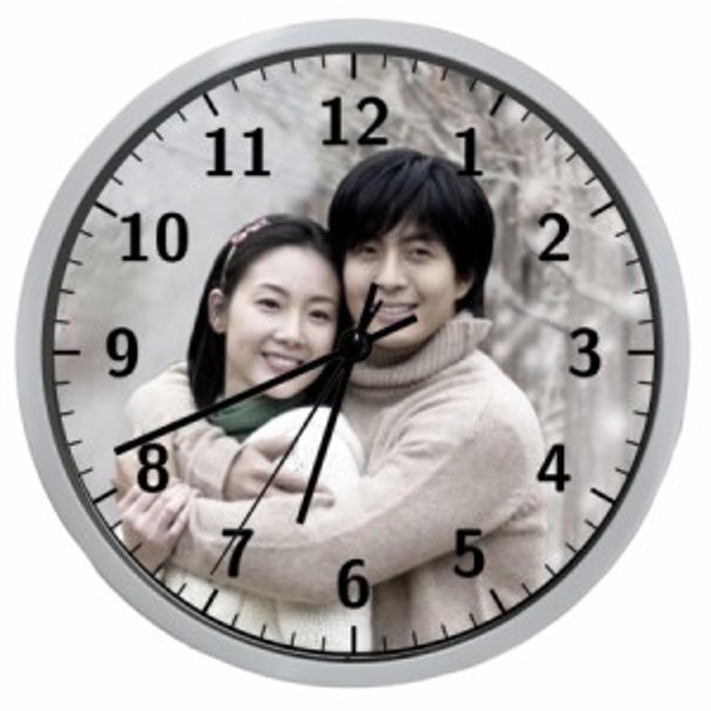 ペヨンジュン ヨン様 冬ソナ 掛け時計 WallClock 壁掛け 時計 直径30cm