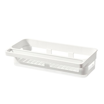 【梵特】壁掛無痕黏貼式瀝水置物架/水槽菜瓜布架/抹布架