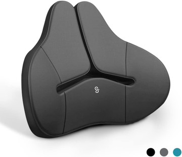 日本代購 Meikaso 人體工學 汽車靠墊 記憶 腰靠 護腰墊 坐墊 靠墊 腰枕 透氣 減輕壓力 車用 辦公室