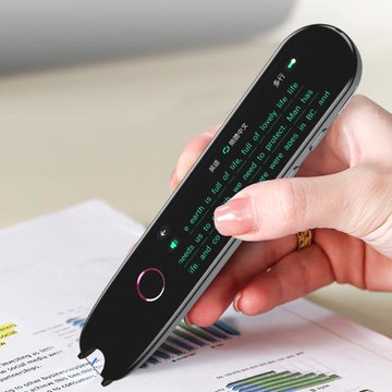 DR.MANGO芒果科技 全能智慧學習掃譯筆(出國拍照翻譯/錄音轉寫/雙向口譯/離線翻譯)