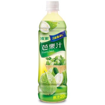 波蜜  芭樂汁(580mlx4入)