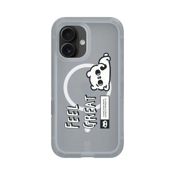 iPhone 16 AirX 流變灰 - 爽爽貓 Song Song Meow by SECOND - 爽爽貓Feel Great