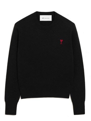 ami paris jersey with logo