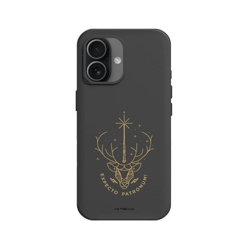 iPhone 17 SolidX 黑 - 哈利波特 Harry Potter - 圖騰系列：疾疾，護法現身！