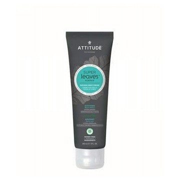 Men Natural Body Cream Soothing 8.1 Oz by Attitude