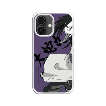 iPhone 16 SolidX 白 - 火影忍者 Naruto - 角色系列-大蛇丸