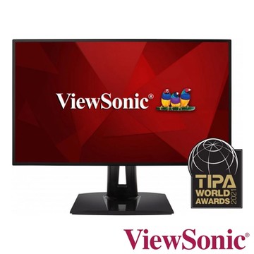 ViewSonic ColorPro VP2768A IPS 2K 專業螢幕(HDMI/Type-C/抗藍光/零閃屏/100% sRGB色域)