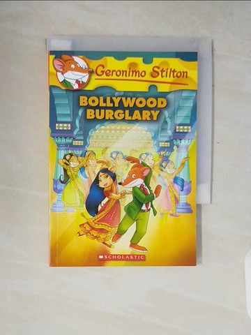 【書寶二手書T5／語言學習_V8N】Bollywood Burglary_Stilton, Geronimo