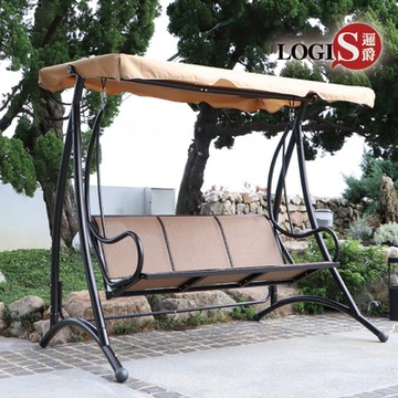 LOGIS邏爵家具 三人座搖椅 秋千 吊椅【HC-A2506】